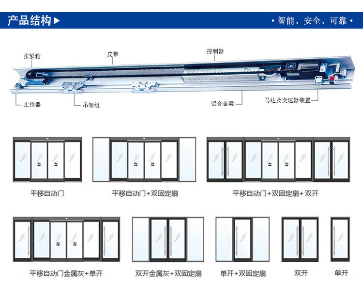 玻璃黄瓜视频APP色版门体样式-门体结构示图